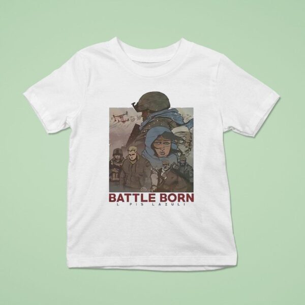 Battle Born Lapis Lazuli T Shirt