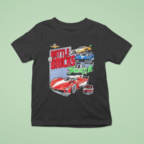 Battle On The Bricks Multi Racing T Shirt