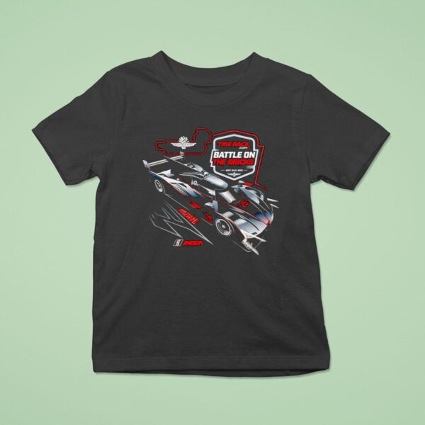 Battle On The Bricks Sept Racing T Shirt