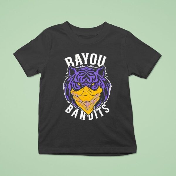 Bayou Bandits T Shirt