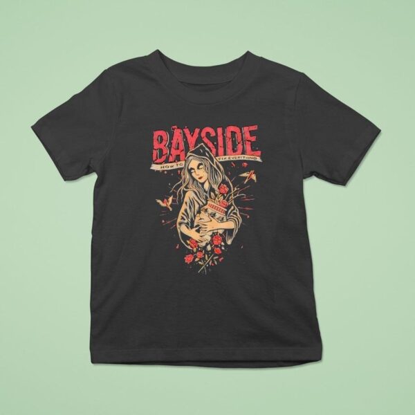 Bayside How To Fix Everything T Shirt