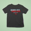 Beaver Local Wrestling Logo T Shirt
