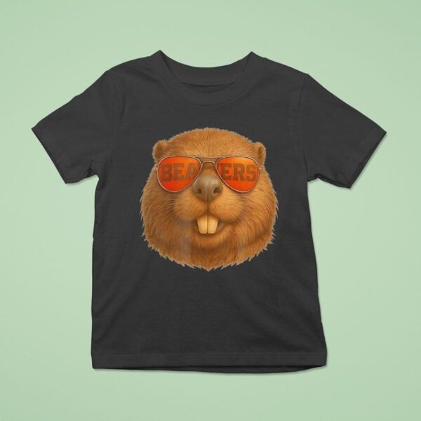 Beavers Glasses Oregon State Beavers T Shirt