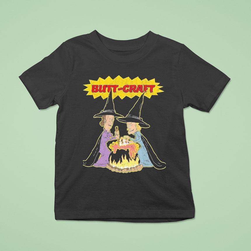 Beavis And Butthead Butt Craft Halloween T Shirt Beavis And Butthead Butt Craft Halloween T Shirt