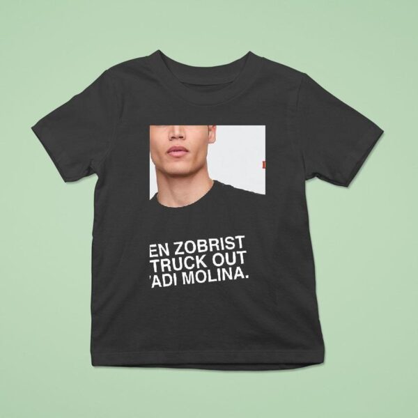 Ben Zobrist Struck Out Yadier Molina T Shirt