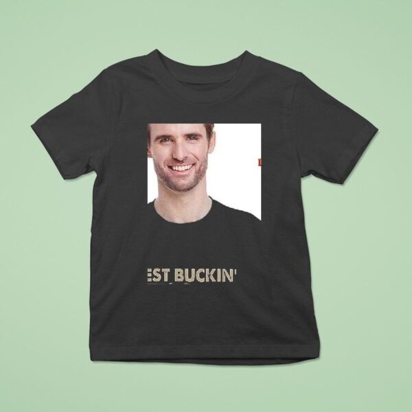 Best Buckin Papa Ever Bear Vintage T Shirt