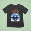 Big Bootie Land Two Friends Chicago Tour T Shirt