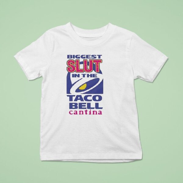 Biggest Slut In The Cantina T Shirt