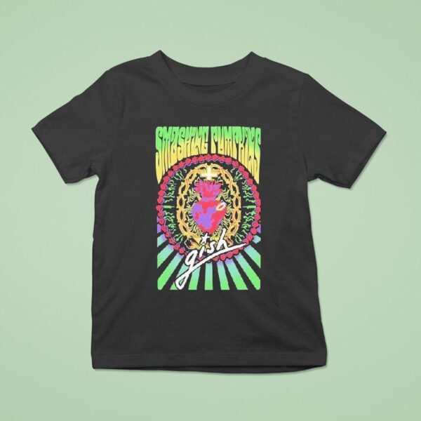 Billy Corgan Smashing Pumpkins Gish Sacred Hear T Shirt