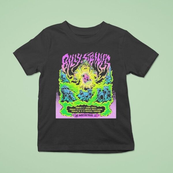 Billy Strings Winter Tour T Shirt