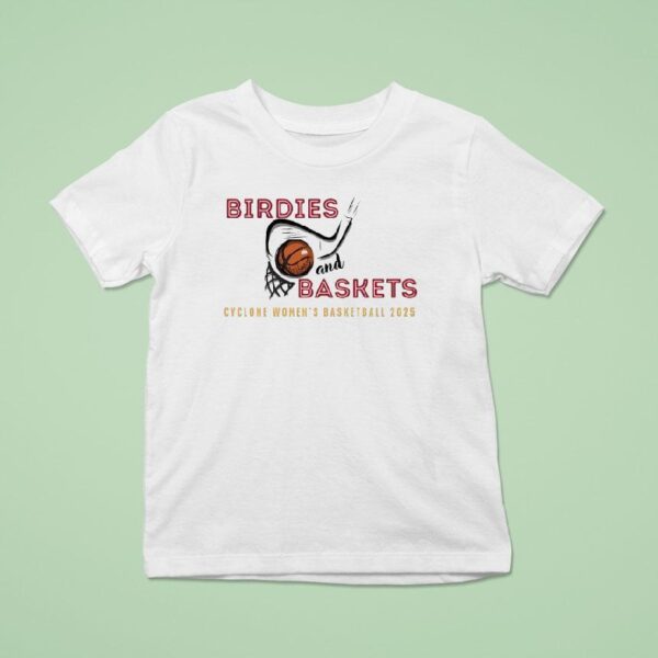 Birdies And Baskets Cyclone Women S Basketball T Shirt