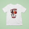 Bison Painting The Midwest Krush Red Indiana Hoosier T Shirt