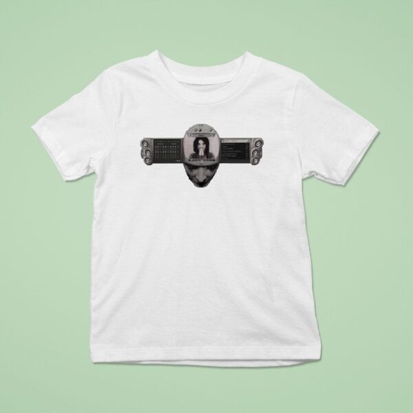 Bjork Debut Music Player T Shirt