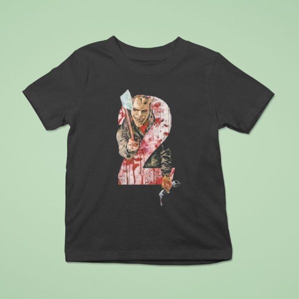 Black Phone He S Here Axe T Shirt