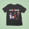 Black Sabbath Sabotage No Mirror T Shirt
