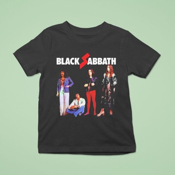Black Sabbath Sabotage No Mirror T Shirt