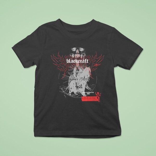 Blackcraft Cult Reply Of The Soul To The Body T Shirt