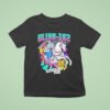 Blink Bunny Riding A Horse T Shirt