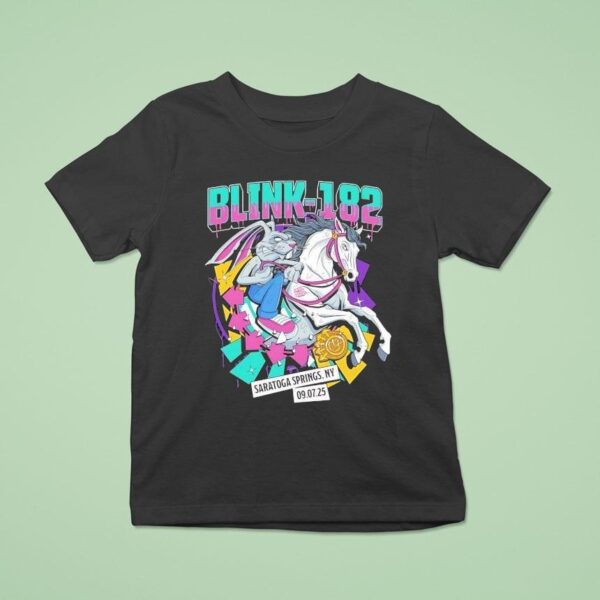 Blink Bunny Riding A Horse T Shirt