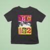 Blink Sep Riverbend Music Center Cincinnati Oh Anime Eyes T Shirt