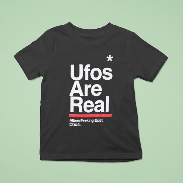 Blink Ufos Are Real Alien Fucking Exis T Shirt