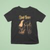 Blood Throne Arsonist Witch T Shirt