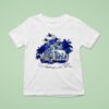 Blue Angels Beach Hippie Naval Aviation Museum Van T Shirt