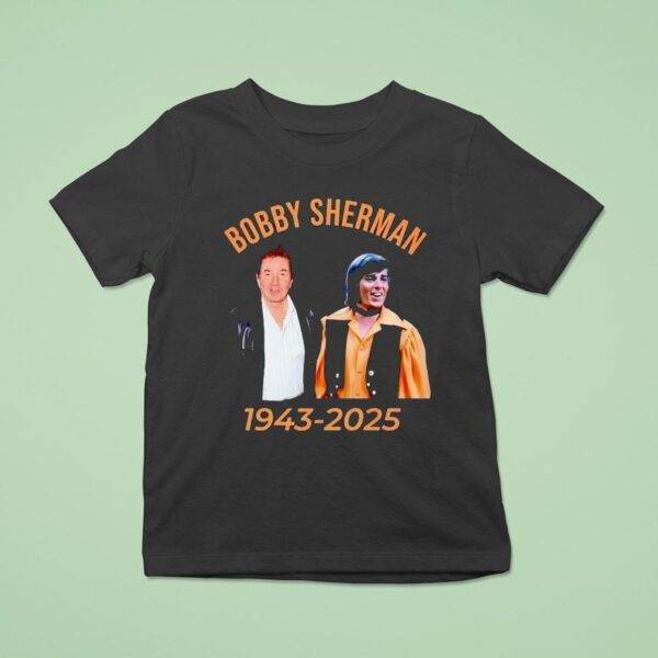 Bobby Sherman T Shirt