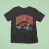 Boise State Broncos Bled Blue Helme T Shirt