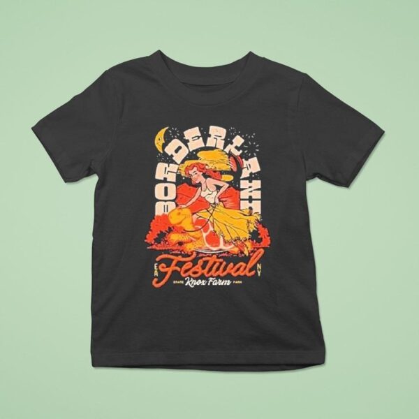 Borderland Festival In New York Princess Turtle Art Black At Knox Farm State Park East Aurora On September T Shirt