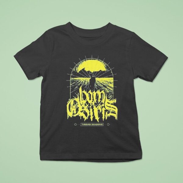 Born Of Osiris Through Shadows T Shirt