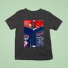 Boston Red Sox October Baseball Mlb Postseason Alex Cora Masco T Shirt