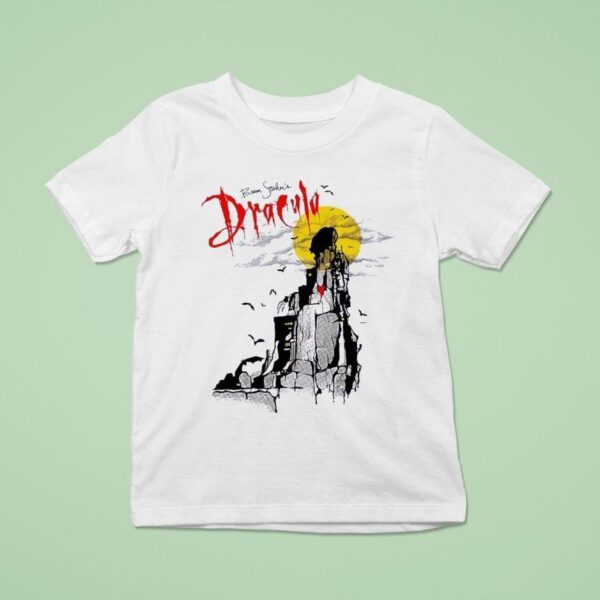 Bram Stoker S Dracula Halloween T Shirt