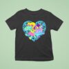 Bratty And Catty Hear T Shirt