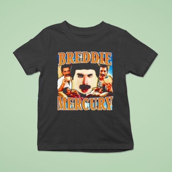 Breddie Mercury Bread T Shirt