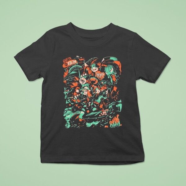 Brian Shepard Fight Or Frigh T Shirt