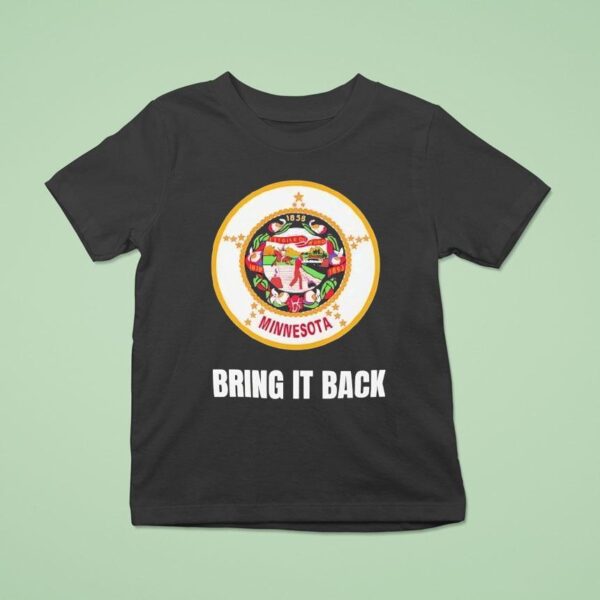 Bring It Back Minnesota State T Shirt
