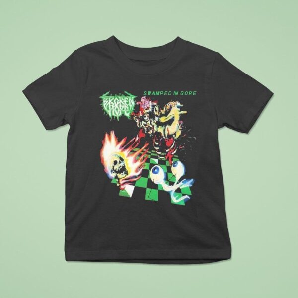 Broken Hope Swamped In Gore Years T Shirt