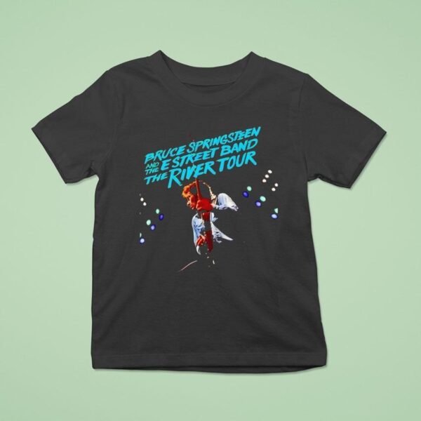 Bruce Springsn And The Street Band The River Tour T Shirt