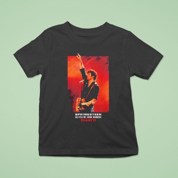 Bruce Springsn Movie Springsn Deliver Me From Nowhere Starring Jeremy Allen White In Theaters October T Shirt