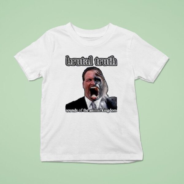 Brutal Truth Sounds Of The Animal Kingdom T Shirt