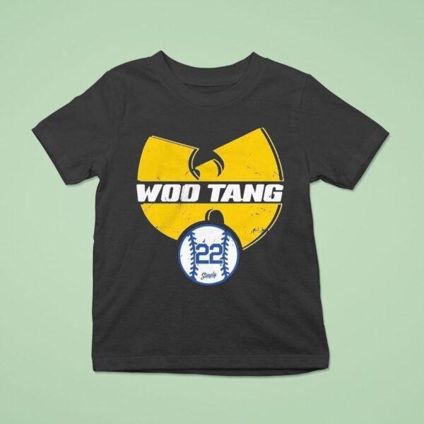 Bryan Woo Woo Tang Seattle Mariners X Wu Tang Clan T Shirt