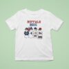 Buffalo Bills Boos Halloween T Shirt