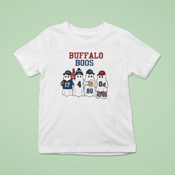 Buffalo Bills Boos Halloween T Shirt