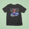 Buffalo Bills Football Mascot Eating Feast Mode T Shirt