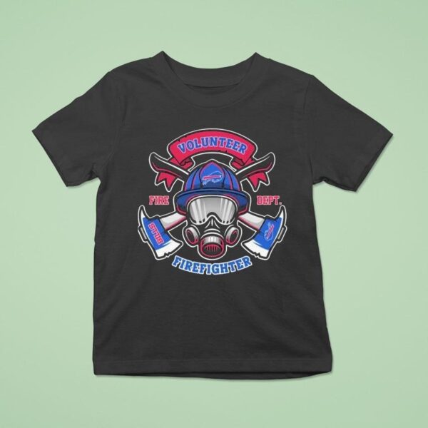 Buffalo Bills Volunr Firefighter Fire Dep T Shirt