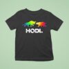 Bull And Bear Hodl T Shirt