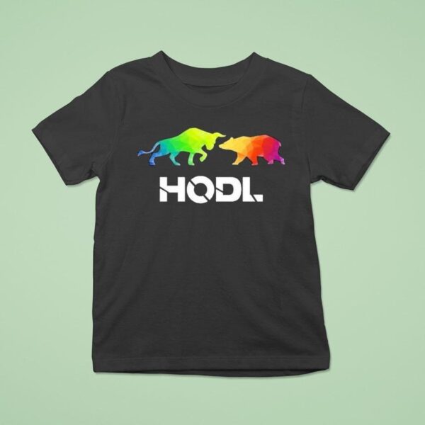 Bull And Bear Hodl T Shirt