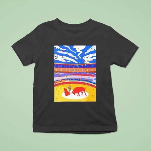 Bullfighting Spanish Fiesta T Shirt
