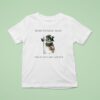 Bunny Born To Dilly Dally Forced To Fight Fascists T Shirt